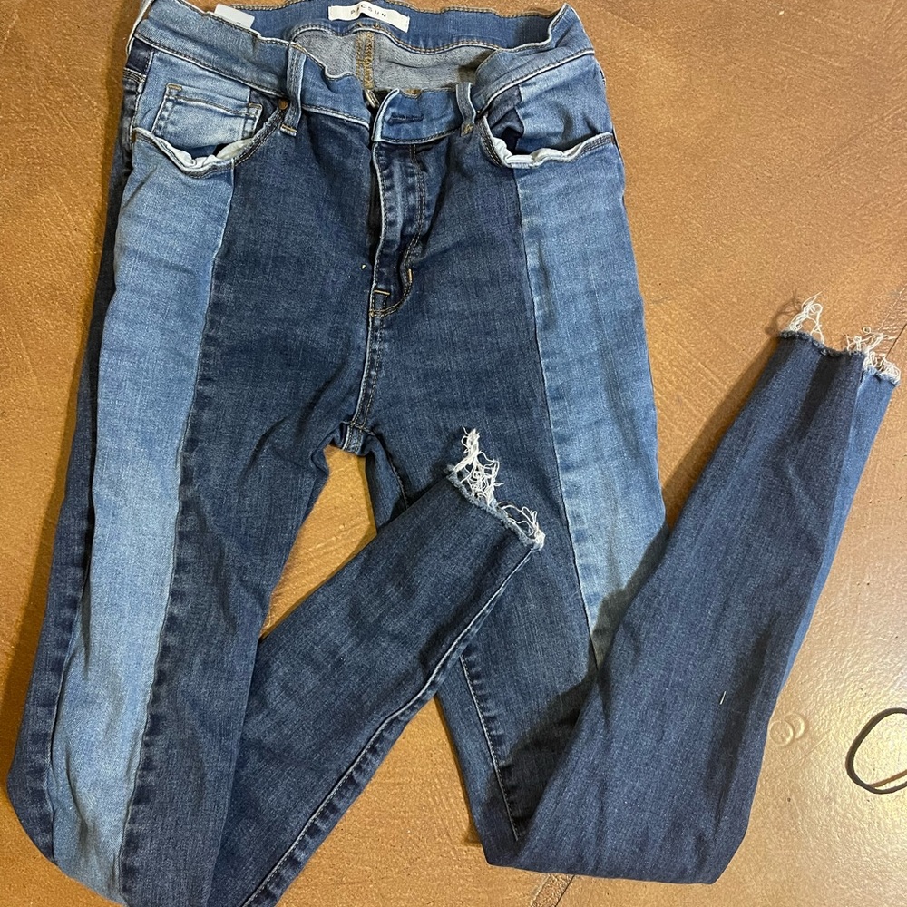 Pacsun Two Toned Jeans